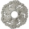 Ekena Millwork Orrington Ceiling Medallion (Canopies up to 4 3/4"), 19 5/8"OD x 4 3/4"ID x 1 3/4"P, Pot of Cream CM19ORPCF - alternate 1